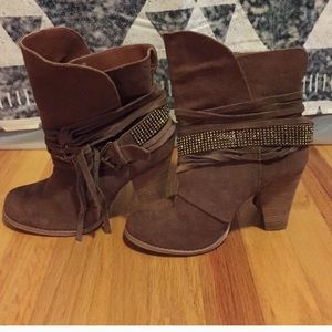 Naughty Monkey boots